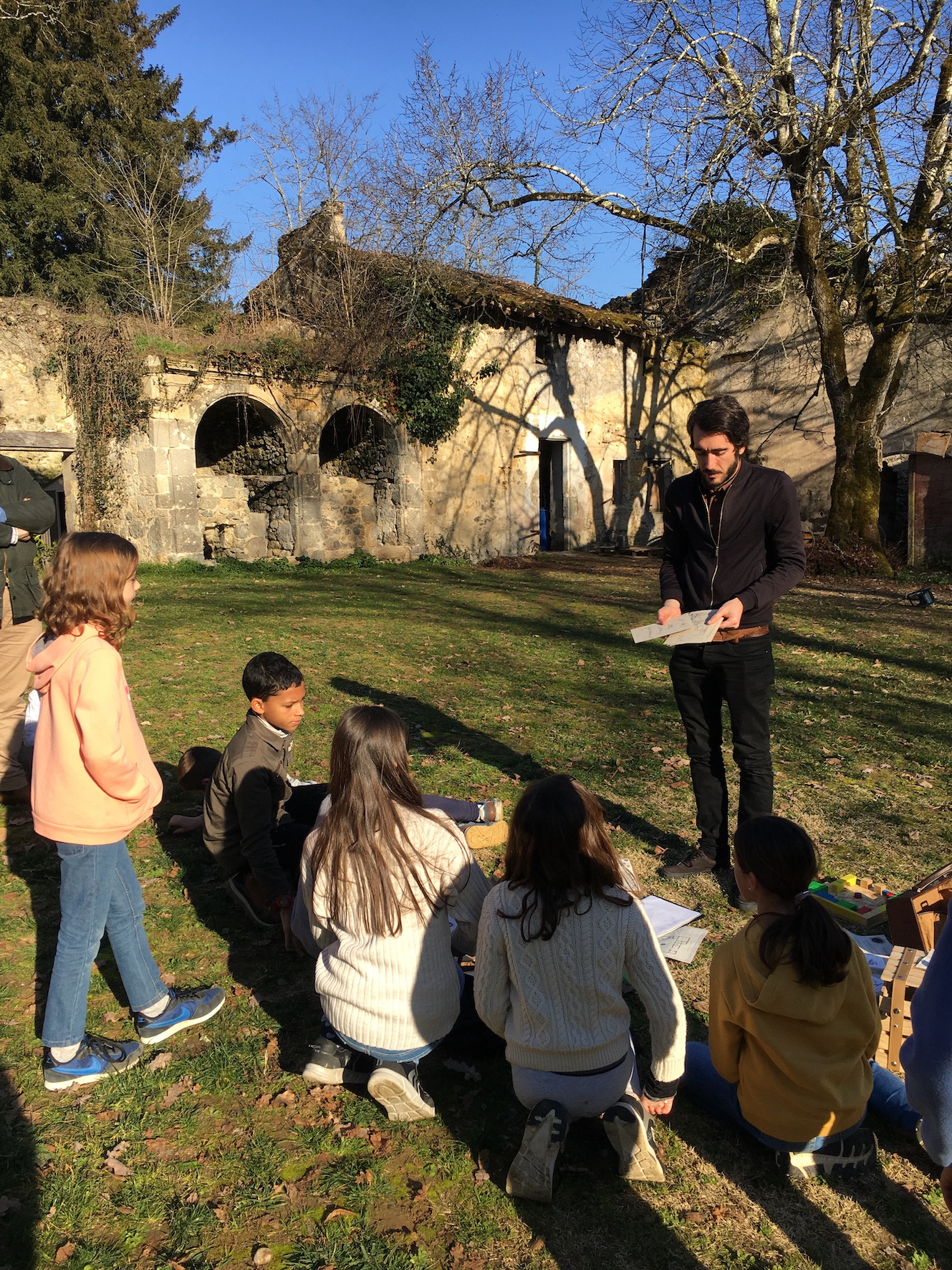 Jeux énigme escape game château Albret